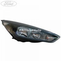 Far dreapta halogen fundal negru fara DRL Ford Focus Mk3 1.0 EcoBoost