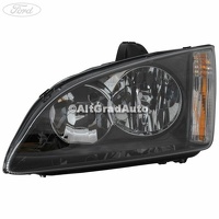 Far H7/H1 stanga negru Ford Focus 2 1.4