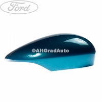 Capac oglinda dreapta blue candy Ford Fiesta MK 8 1.0