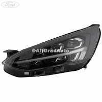 Far stanga full LED finitie neagra Ford Focus Mk4 1.0 EcoBoost