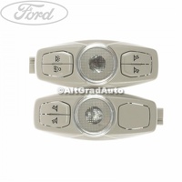 Set lampa interior plafon fata si spate Ford Mondeo 4 2.2 TDCi