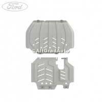 Scut pentru motor si radiator aluminiu Ford Ranger 3 2.2 TDCi