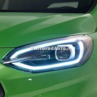 Far led stanga dupa an 12/2021 Ford Fiesta Mk 9 1.0 EcoBoost