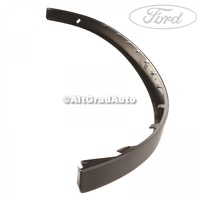 Deflector pietre satin black Ford Fiesta Mk6 Facelift 1.25 16V