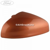 Capac oglinda dreapta chrome copper Ford Fiesta Mk 9 1.0 EcoBoost