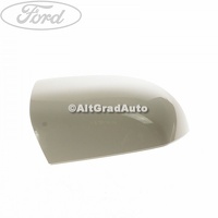 Capac oglinda dreapta diamond white Ford Fiesta Mk6 Facelift 1.25 16V