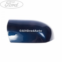 Capac oglinda dreapta performance blue Ford Fiesta Mk6 Facelift 1.25 16V