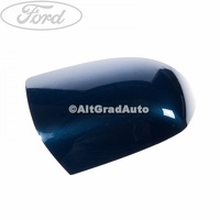 Capac oglinda dreapta ocean blue metallic Ford Fiesta Mk6 Facelift 1.25 16V