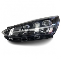 Far stanga full LED finitie neagra dupa an 10/2019 Ford Focus Mk4 1.0 EcoBoost