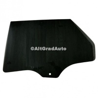 Geam lateral stanga spate, privacy glass, actionare manuala 5 usi combi Ford Mondeo V 1.0 EcoBoost