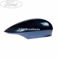 Capac oglinda dreapta ocean blue metallic Ford Fiesta Mk 7 1.25