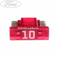 Siguranta mini 10 A, fara pin Ford Fiesta Mk 7 1.25