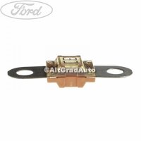 Siguranta 30 A portocaliu plat Ford Fiesta 5  1.25 16V