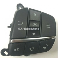 Bloc comanda trackpad meniu pilot automat dreapta fara radio Ford Fiesta Mk 9 1.0 EcoBoost