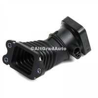 Furtun admisie carcasa filtru aer cu gaura senzor Ford Focus 2 1.6 TDCi