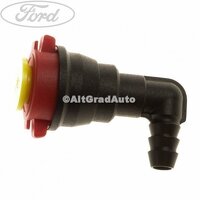 Conector rosu conducta combustibil rezervor Ford Escort 1 1.3