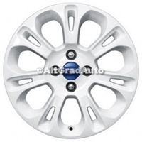 Janta aliaj 15 inch, 7 spite duble alb Ford Ka 2 1.2