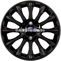 Janta aliaj 16 inch, 12 spite negru Ford Fiesta Mk 7 1.25