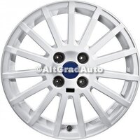 Janta aliaj 16 inch, 15 spite alb RS Ford Fiesta Mk 7 1.25