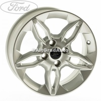 Janta aliaj 16 inch, 5 spite duble argintiu Ford BMax 1.0 EcoBoost