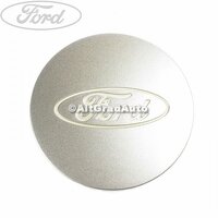 Capac centru janta aliaj argintiu Ford Ranger 3 2.2 TDCi