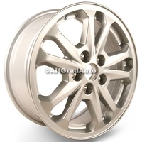 Janta aliaj 16 inch, 5 spite duble argintiu Ford Tourneo Connect 2 1.0 EcoBoost