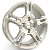 Janta aliaj 16 inch, 5 spite duble Ford Fiesta Mk 7 1.25