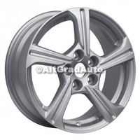 Janta aliaj 16 inch, 5 spite argintiu stralucitor Ford Noul Puma 1.5 EcoBlue