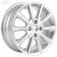 Janta aliaj 16 inch, 10 spite argintiu Ford Fiesta Mk 9 1.0 EcoBoost