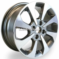 Janta aliaj 16 inch, 8 spite rock metallic Ford Fiesta Mk 9 1.0 EcoBoost