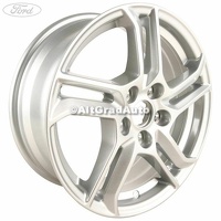 Janta aliaj 16 inch, 5 spite argintiu sparkle Ford Focus Mk4 1.0 EcoBoost