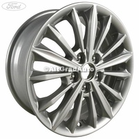 Janta aliaj 16 inch, 15 spite argintiu Ford Focus Mk4 1.0 EcoBoost