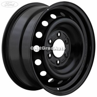 Janta tabla 17 inch neagra Ford Ranger 3 2.2 TDCi