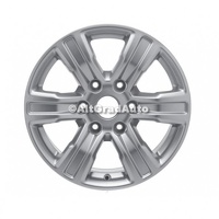 Janta aliaj 17 inch, 6 spite sparkle silver Ford Ranger MK4 2.0 EcoBlue 4x4