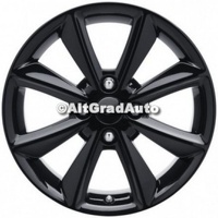 Janta aliaj 15 inch, 8 spite negru Ford Fiesta Mk 9 1.0 EcoBoost