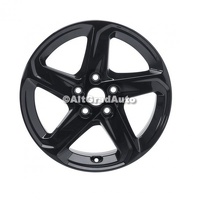 Janta aliaj 16 inch, 5 spite absolute black Ford Focus Mk4 1.0 EcoBoost