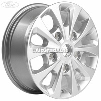 Janta aliaj 16 inch, 10 spite argintiu Ford Noul Tourneo Custom 1.0 EcoBoost PHEV