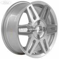 Janta aliaj 15 inch, 6 spite duble model 2 Ford Fiesta 5  1.25 16V