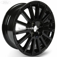 Janta aliaj 16 inch, 15 spite negru RS Ford Fiesta Mk 7 1.25