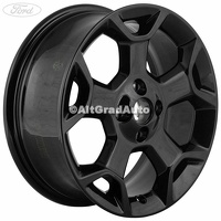 Janta aliaj 16 inch, 5 spite design Y negru Ford Ka 2 1.2