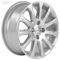 Janta aliaj 16 inch 10 spite argintiu Ford BMax 1.0 EcoBoost