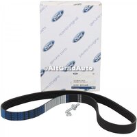 Set curea transmisie cu AC stretchbelt Ford Fiesta Mk 7 1.25