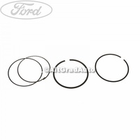 Set segmenti piston standard Ford Focus 1 2.0 16V