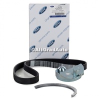 Set curea transmisie fara AC strechbelt Ford Focus 2 1.4