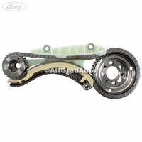 Caseta distributie pe lant la pompa injectie Ford Fiesta 4 1.8 D