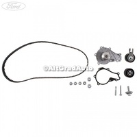 1 Set curea distributie cu pompa apa Ford Fiesta 5  1.6 TDCi