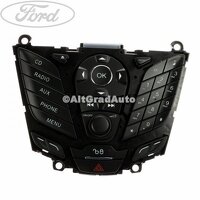 Panou contrul sistem audio Ford, standard cu telefon Ford Focus Mk3 1.0 EcoBoost