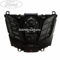 Panou contrul sistem audio Ford, standard Ford Fiesta Mk 7 1.25