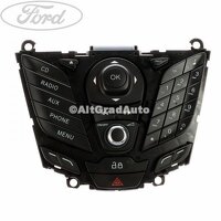 Panou contrul sistem audio Ford cu telefon Ford BMax 1.0 EcoBoost