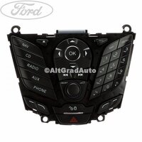 Panou contrul sistem audio Ford, standard cu navigatie Ford Focus 3 1.0 EcoBoost